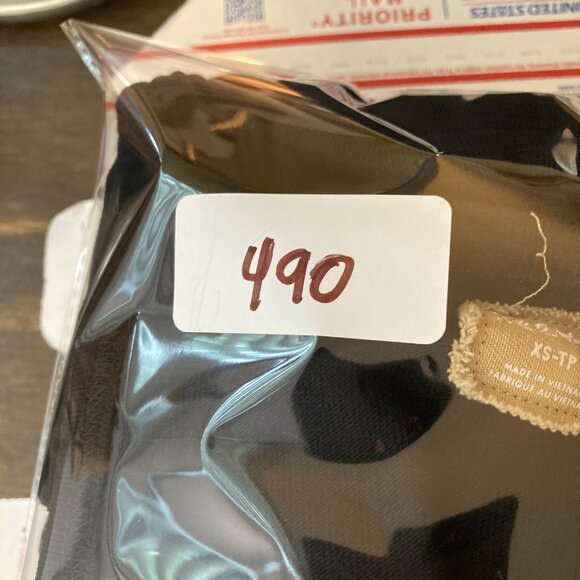 Womens Free People Free-est Cotton Drop Waist Midi Dress Black XS - Picture 8 of 8